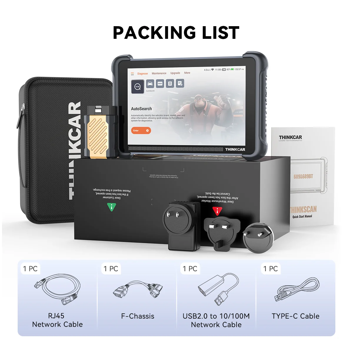 Thinkcar ThinkScan 689BT — image 4