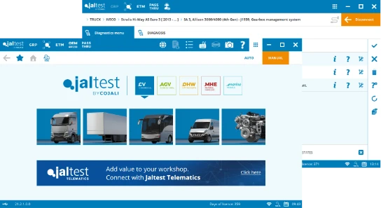 Jaltest CV Truck Scanner — image 2