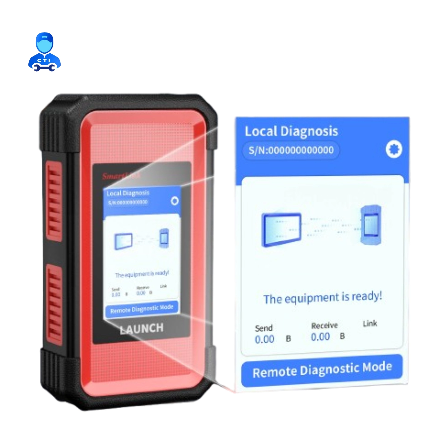 Launch X431 PRO3 LINK — image 3