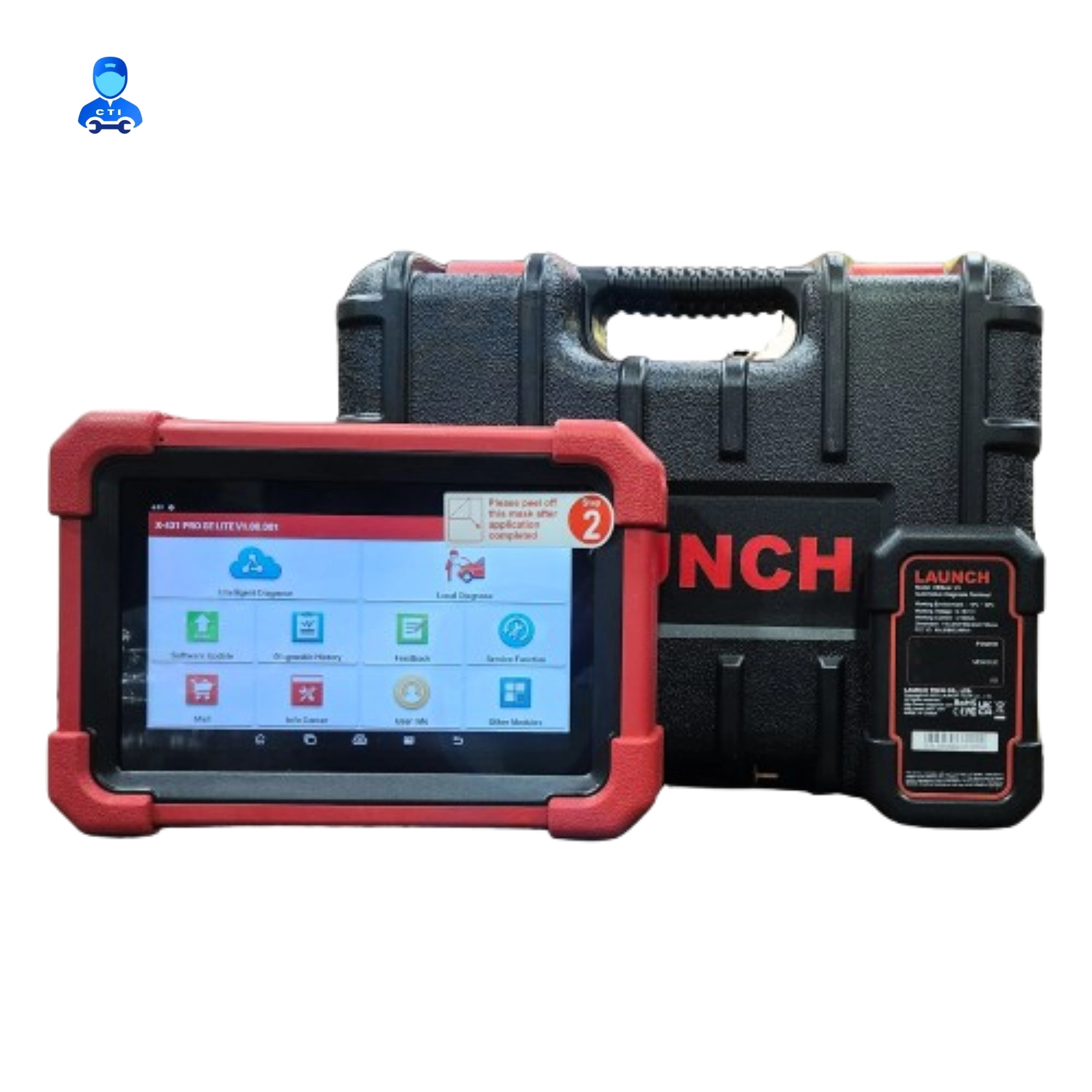 Launch X431 PRO SE LITE — image 2